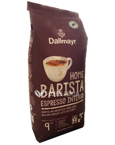 Кофе DALLMAYR Home Barista Espresso Intenso зерновой 1 кг