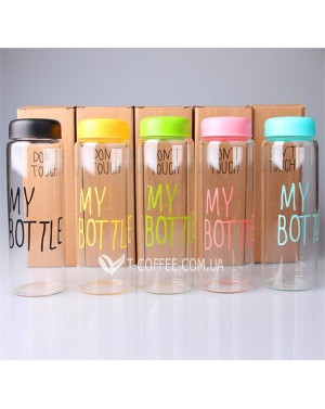 Бутылка My Bottle 500 мл в ассортименте - фото