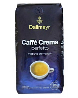 Кофе DALLMAYR Caffè Crema Perfetto зерновой 1 кг (4008167040101)