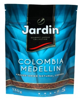 Кофе JARDIN Specialty Colombia Medellin растворимый 130 г (4823096803623)