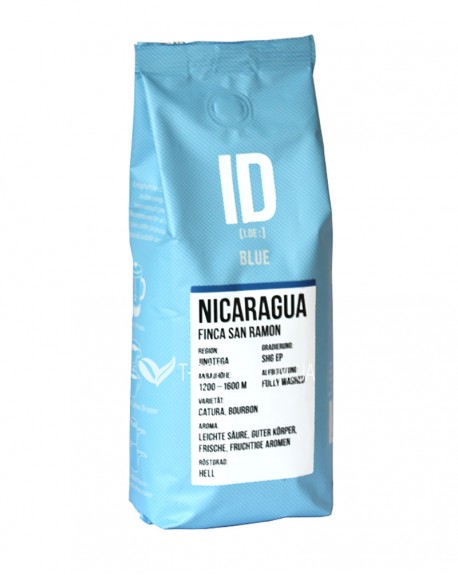 Кофе JJ DARBOVEN Id Blue Nicaragua зерновой 250 г