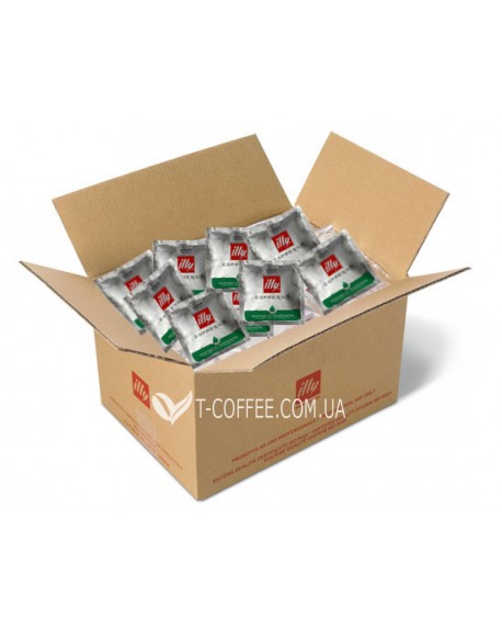 Кофе ILLY Decaf в монодозах (чалдах, таблетках) без кофеина 200 х 7,3 г (8003753129945)