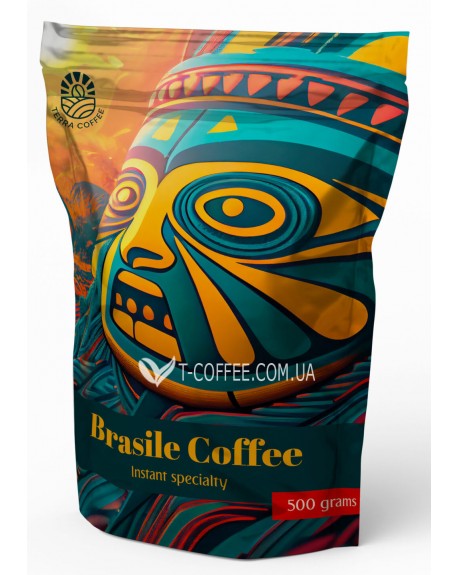 Кофе Terra Brasile Coffee растворимый 500 г эконом. пак.