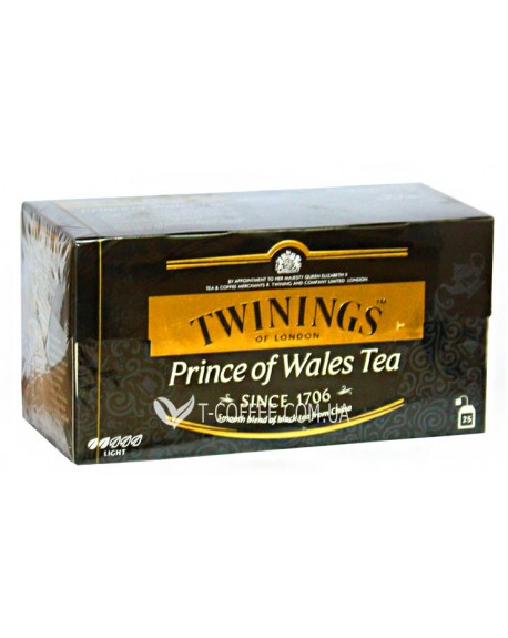 Чай TWININGS Prince of Wales Tea Принц Уэльский 25 х 2 г (070177078799)