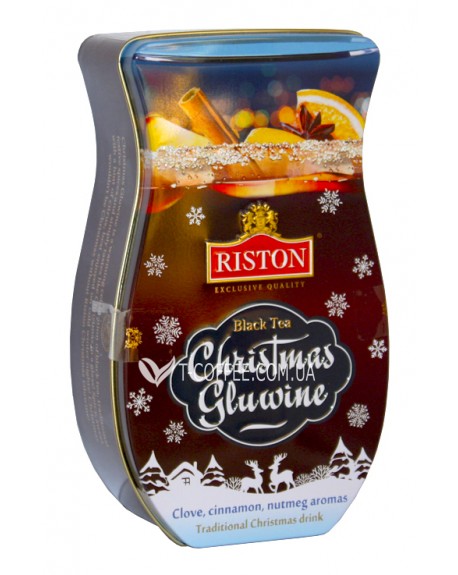 Чай RISTON Christmas Gluwine Рождественский Глинтвейн 100 г ж/б