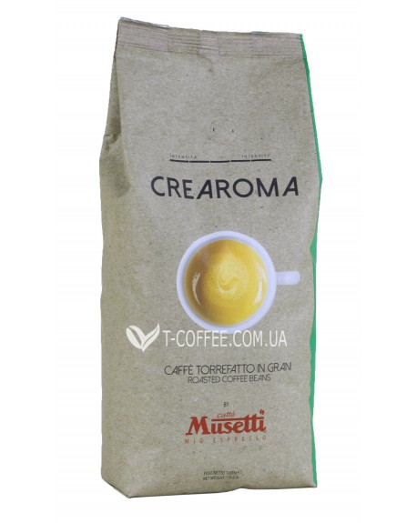 Кофе MUSETTI Crearoma зерновой 1 кг