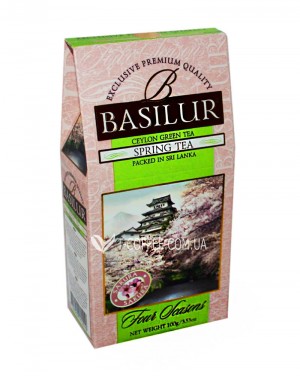 Чай BASILUR Spring Tea Весенний - Времена Года 100 г к/п (4792252915510) фото