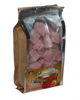 Сахар SWEET CUBES колотый кусковой с клубникой 250 г (4820031590501)