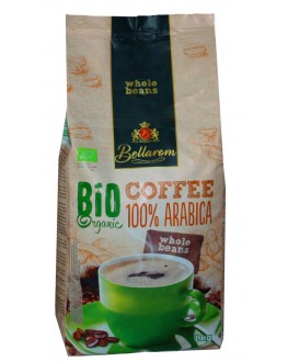 Кофе BELLAROM 100% Arabica Bio Organic зерновой 1 кг (20454098)