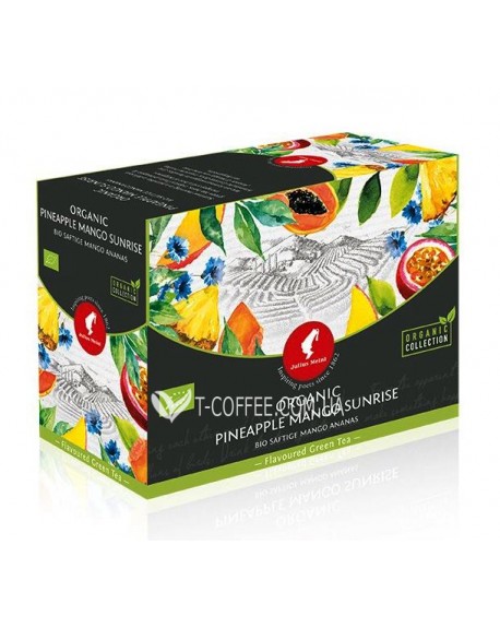 Чай JULIUS MEINL Bio Green Mango Pineapple Зеленый Манго Ананас 20 х 3,25 г