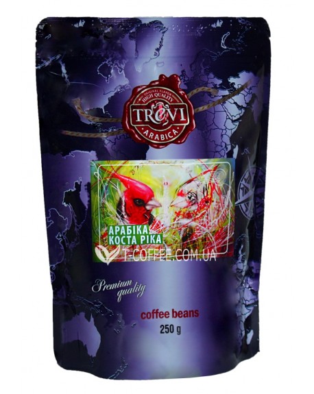 Кофе TREVI Арабика Коста Рика зерновой 250 г (4820140050774)
