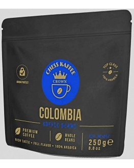 Кава Chess Kaffee Top Class Colombia зернова 250 г (4002193070156)