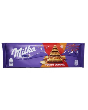 Шоколад MILKA Peanut Caramel Арахіс Карамель 300 г - фото