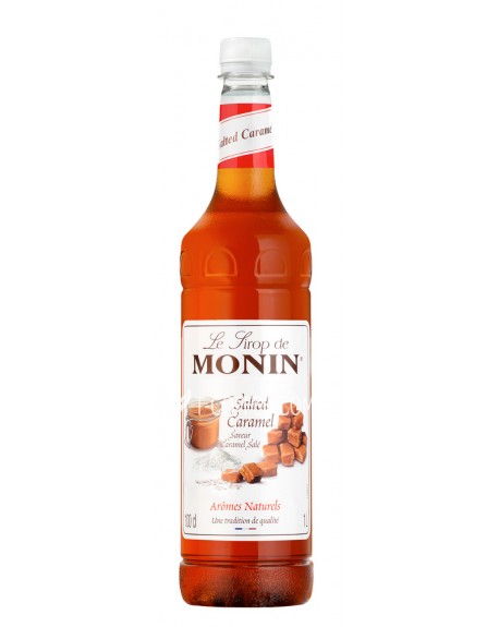 Сироп MONIN Salted Caramel Солона Карамель 1 л ПЕТ (3052910052799)