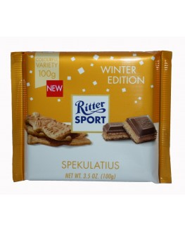 Шоколад RITTER SPORT Speculatius Молочный Печенье 100 г