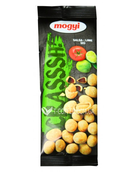 Арахис MOGYI Crasssh Salsa Lime в хрустящей оболочке 60 г (5997347542926)