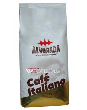 Кофе ALVORADA il Caffe Italiano зерновой 1 кг (9002517106207) фото