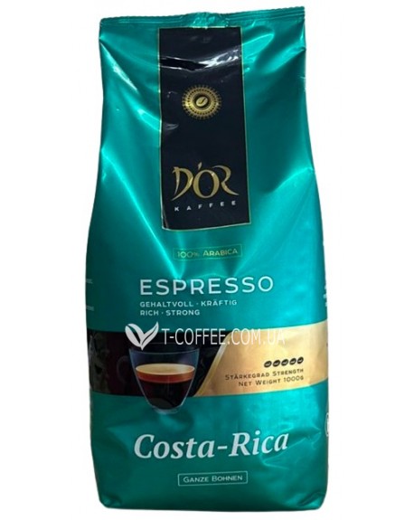 Кофе DOR Costa Rica зерновой 1кг (7610899008747)