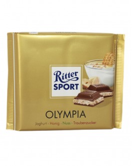 Шоколад RITTER SPORT Olympia Молочный Олимпия 100 г