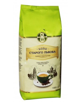 Кофе КАВА СТАРОГО ЛЬВОВА Марципанова зерновой 1 кг (4820000373821)