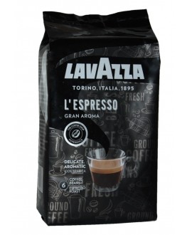 Кофе LAVAZZA L'Espresso Gran Aroma зерновой 1 кг (8000070024816)
