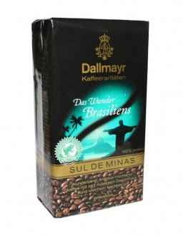 Кофе DALLMAYR Sul De Minas Das Wunder Brasiliens молотый 250 г