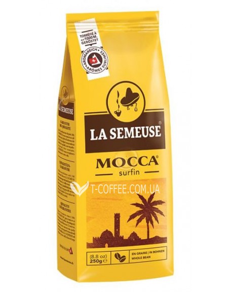 Кофе LA SEMEUSE Mocca зерновой 250 г (7610244002611)