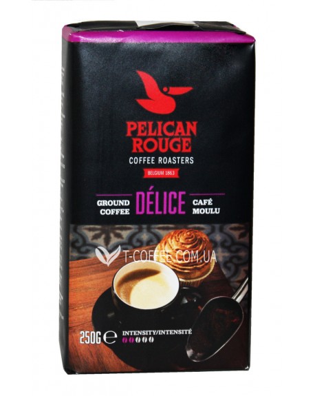 Кофе PELICAN ROUGE Delice молотый 250 г (5410958119023)