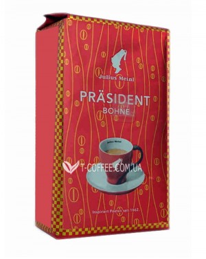 Кава JULIUS MEINL Prasident зернова 500 г (9000400007013)