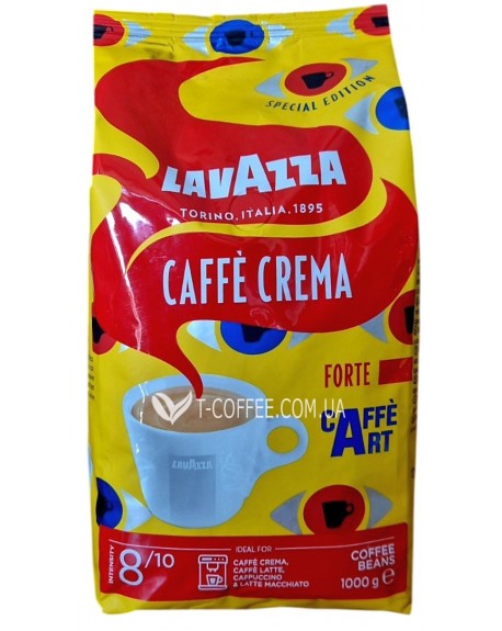 Кава LAVAZZA Caffe Crema Forte зернова 1 кг (8000070069886)
