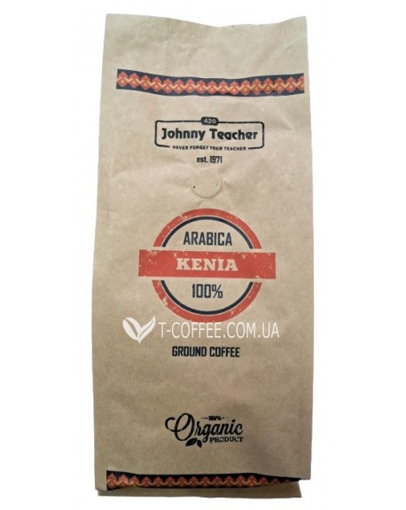 Кофе JOHNNY TEACHER Monoarabica Kenia молотый 453 г
