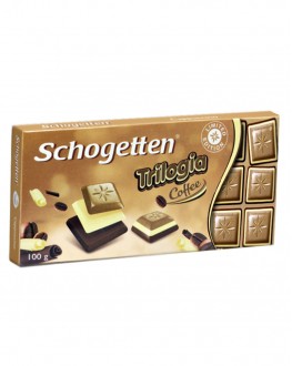 Шоколад SCHOGETTEN Trilogia Coffee Трилогия Кофе 100 г