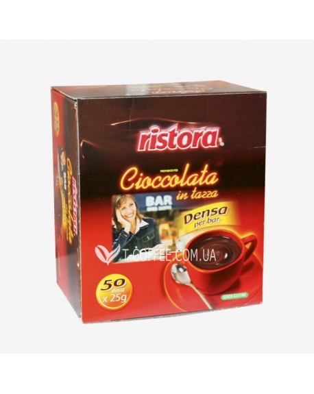 Горячий шоколад RISTORA Cioccolata Per Bar 50 x 25 г