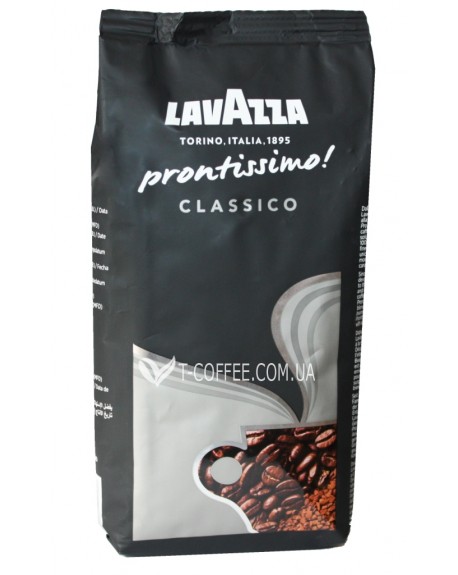 Кофе LAVAZZA Prontissimo Classico цельнозерновой растворимый 300 г (8000070053137)