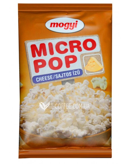 Кукуруза в зернах MOGYI Micropop Cheese для приготовления попкорна 100 г (5997347544030)
