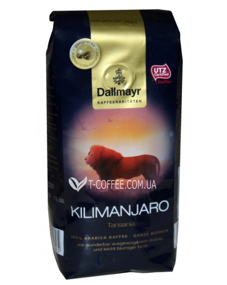 Кофе DALLMAYR Kilimanjaro зерновой 250 г (4008167034605)
