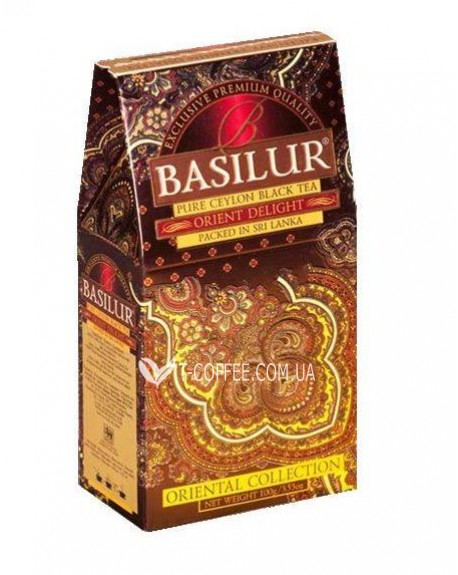 Чай BASILUR Orient Delight Восточное Очарование - Восточная 100 г к/п (4792252916500)