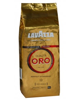 Кофе LAVAZZA Qualita Oro зерновой 250 г (8000070020511)