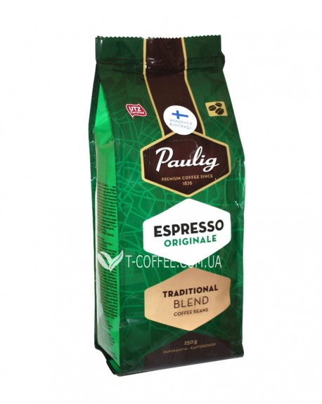 Кофе PAULIG Espresso Originale зерновой 250 г