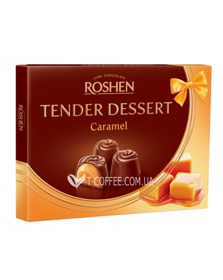 Конфеты ROSHEN Tender Dessert Caramel Карамель 121 г в коробке
