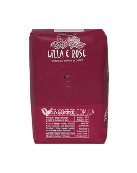 Кофе BLASER CAFE Lilla E Rose зерновой 250 г (7610443569205)