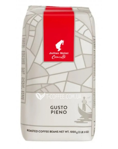 Кофе JULIUS MEINL  Gusto Pieno зерновой 1 кг (9000403932534)