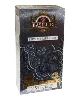 Чай BASILUR Persian Earl Grey Персидский Эрл Грей - Восточная 25 х 2 г (4792252935235)