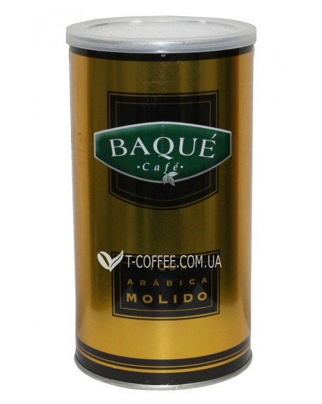 Кофе CAFE BAQUE 100% Arabica молотый 500 г ж/б (8410684951505)