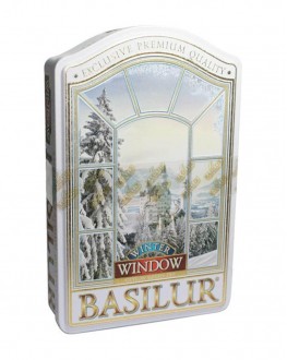 Чай BASILUR Winter Зима - Окна 100 г ж/б