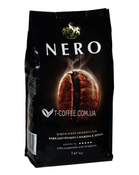 Кофе AMBASSADOR Nero зерновой 1 кг (4051146000962)