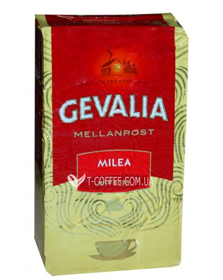 Кофе GEVALIA Mellan Rost Milea молотый 450 г (8711000537527)