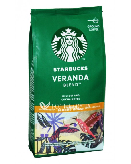 Кофе STARBUCKS Veranda Blend молотый 200 г (7613036932158)