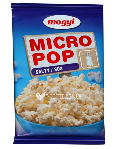 Кукуруза в зернах MOGYI Micropop Salty для приготовления попкорна 100 г (5997347544023)