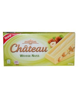Шоколад CHATEAU Weisse Nuss Белый Лесной Орех 200 г (29090426)